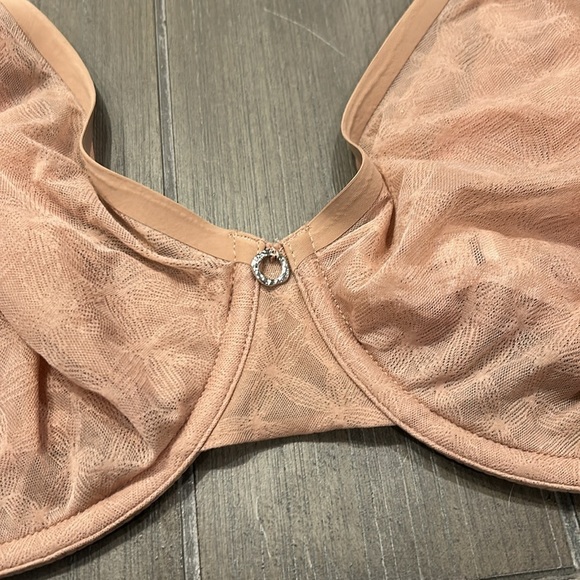 NWT! Chantelle Stella Lace Unlined Underwire Bra - Picture 3 of 12